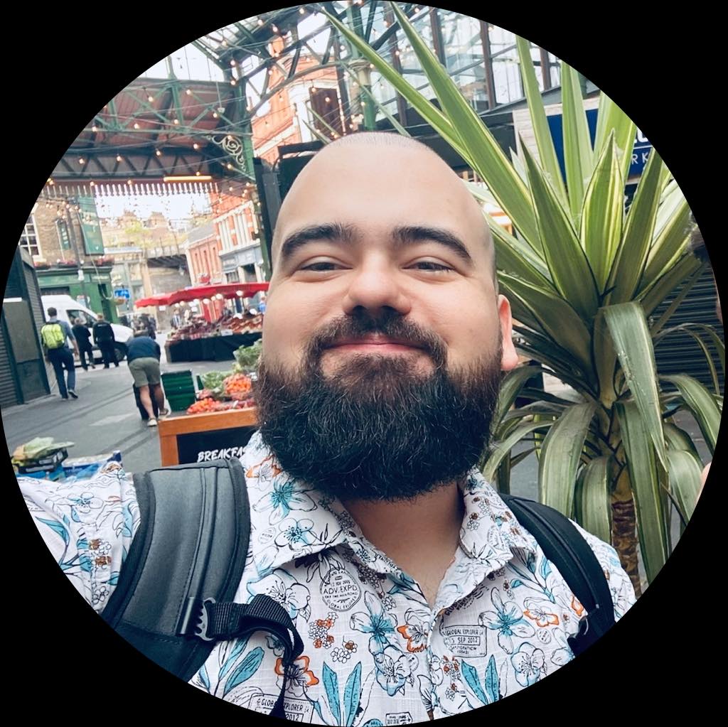 Portrait of Thomas Juhász